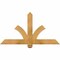 Ekena Millwork Redmond Rough Sawn Timber Gable Bracket, Western Red Cedar, 48"W x 26"H x 2"D x 4"F, 13/12 Pitch GBW048X26X0204RED00RWR - alternate 1